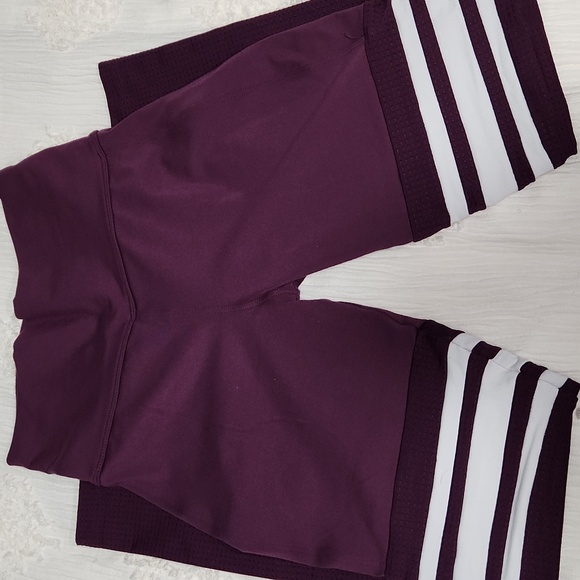 Bombshell Sportswear Womens Thigh High Leggings Size Small - Picture 4 of 6